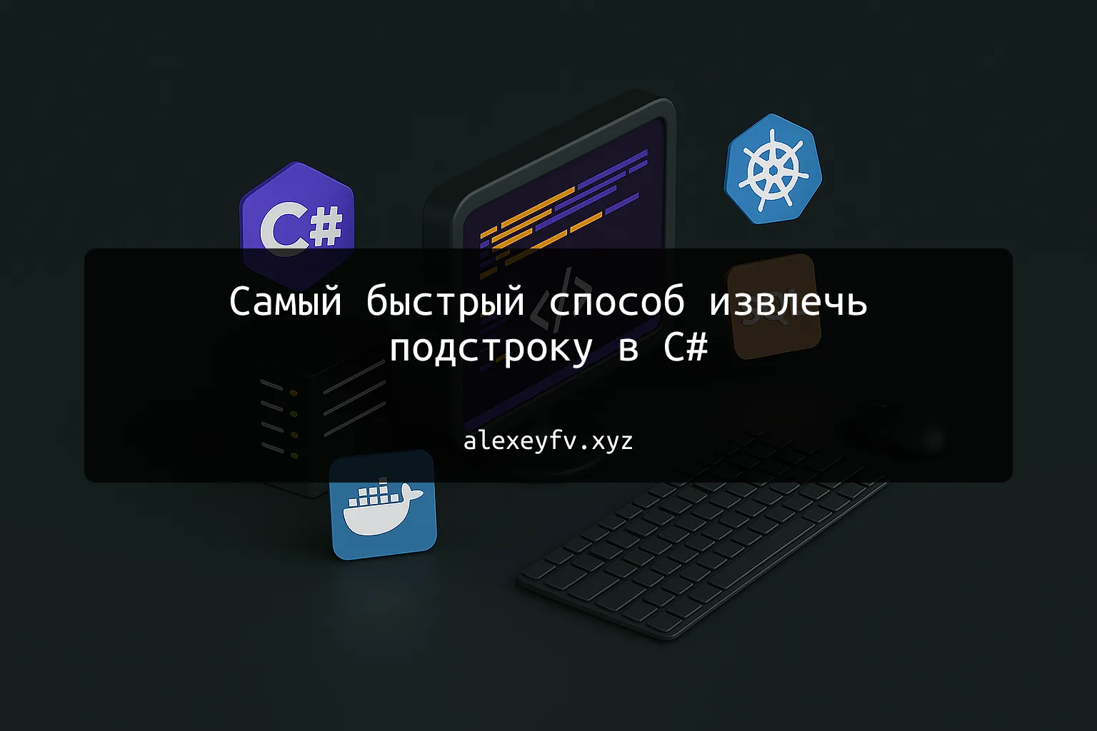 img of Самый быстрый способ извлечь подстроку в C#