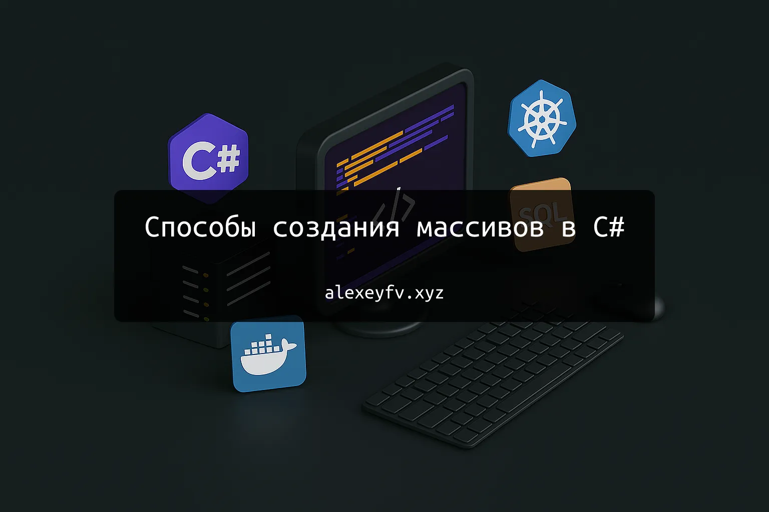 img of Способы создания массивов в C#